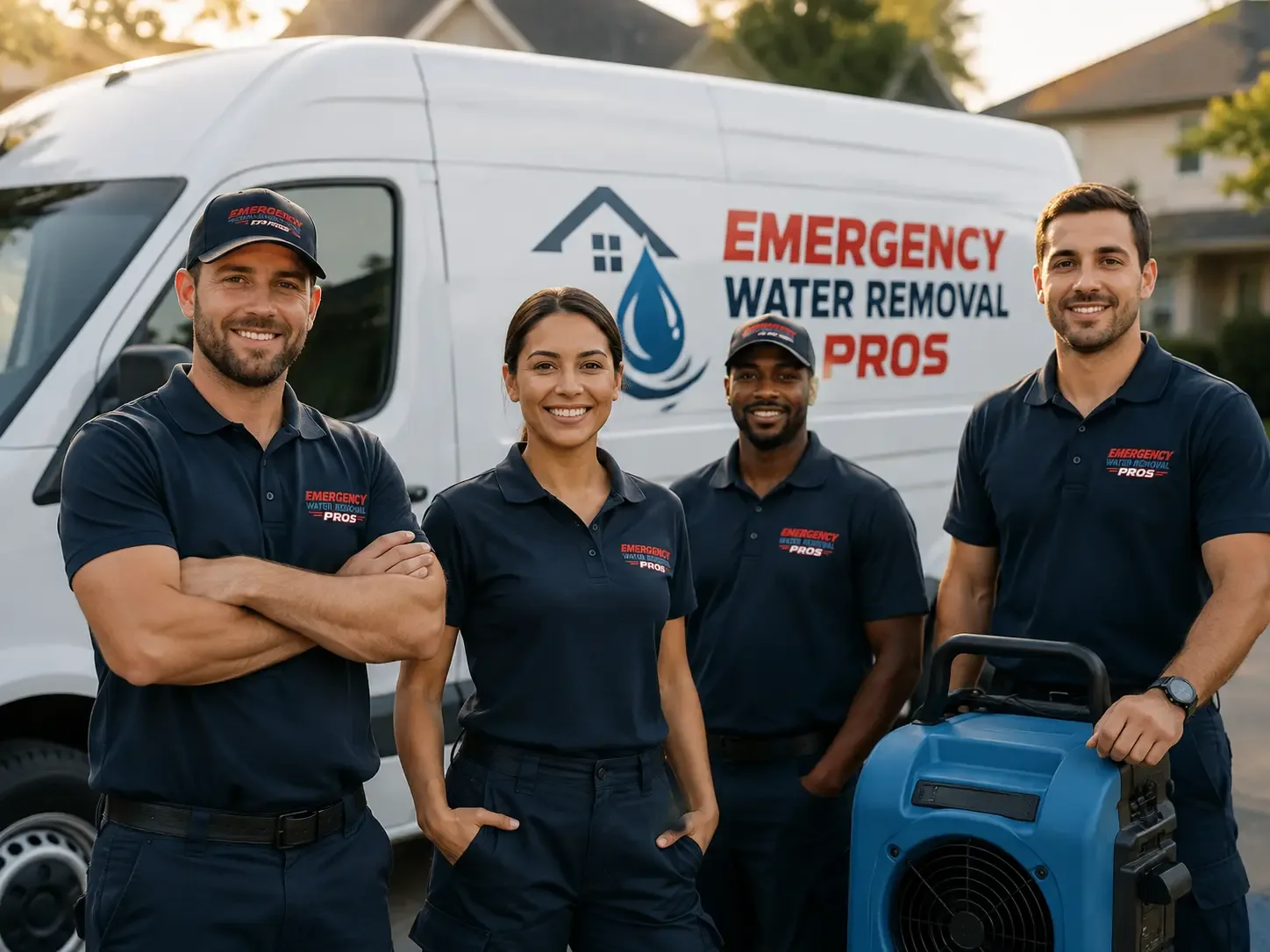 Emergency Water Removal company in Encino, CA