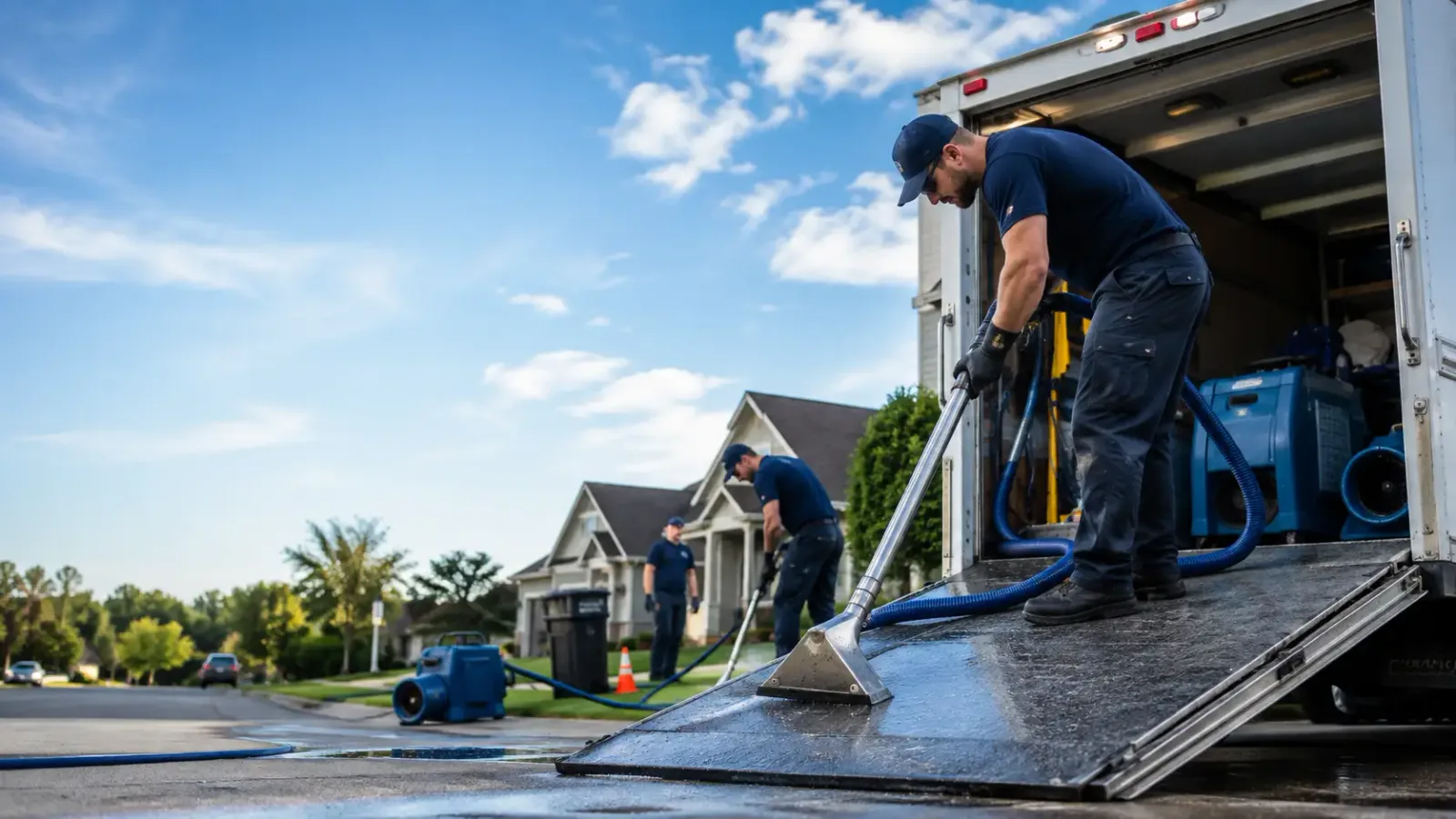 Emergency Water Removal in Encino, CA near me